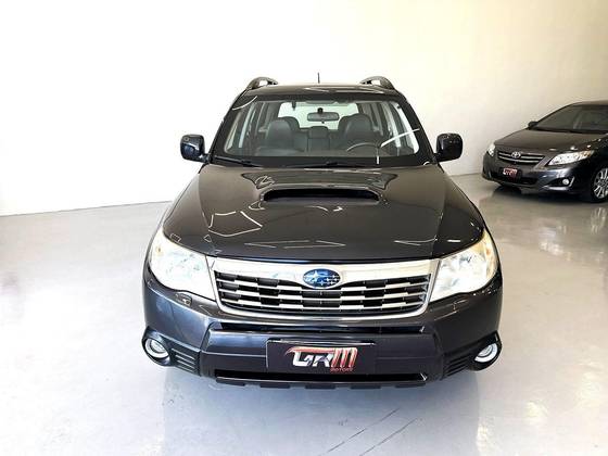 SUBARU FORESTER 2.5 XT 4X4 16V TURBO INTERCOOLER GASOLINA 4P AUTOMÁTICO